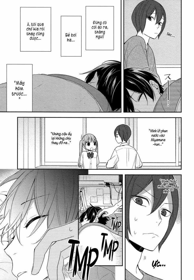 Horimiya Chapter 72 trang 14