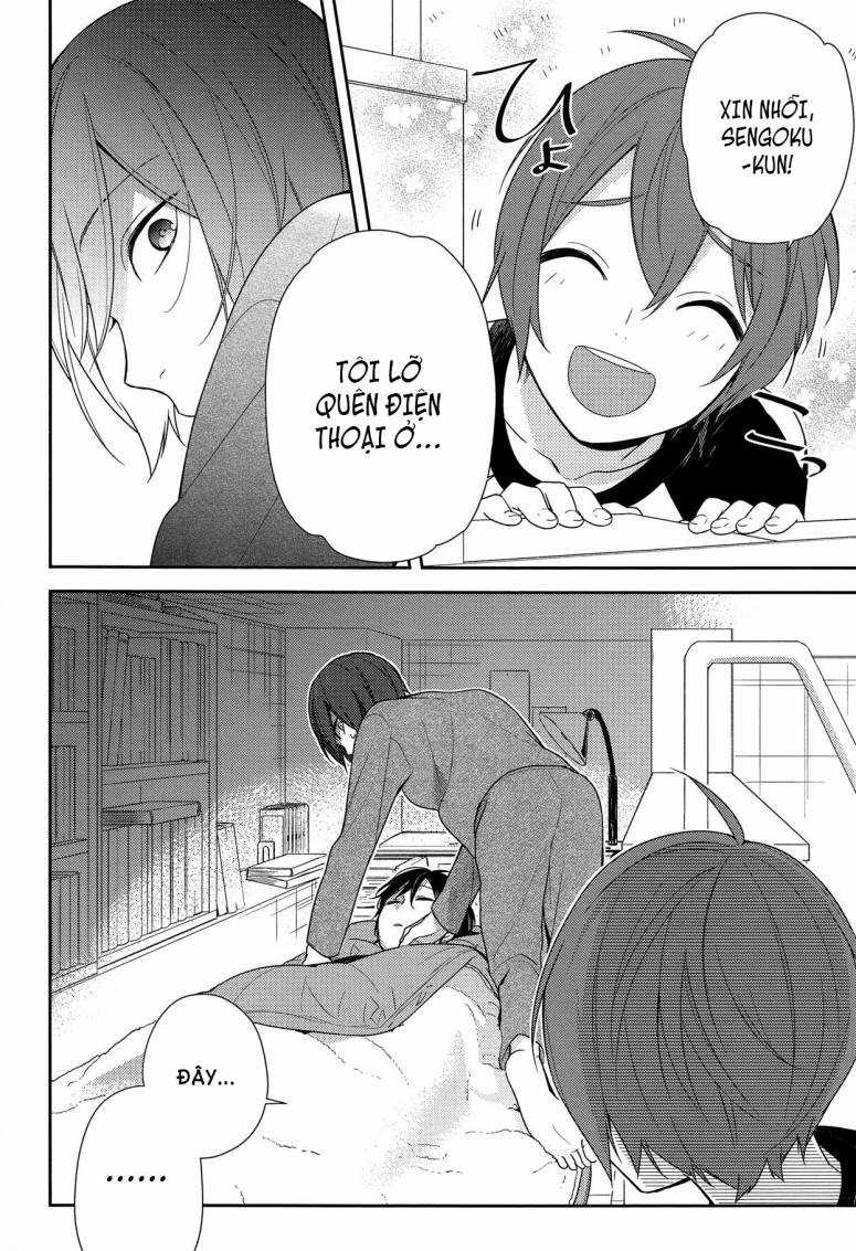 Horimiya Chapter 72 trang 15