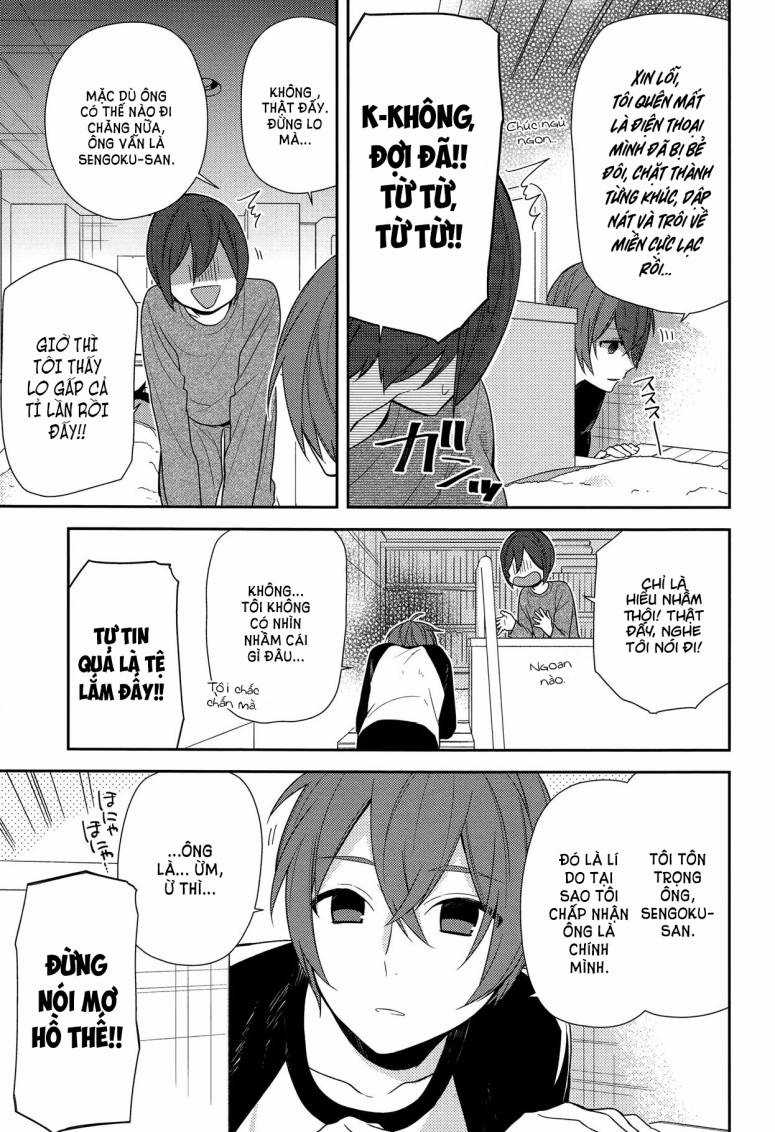 Horimiya Chapter 72 trang 16