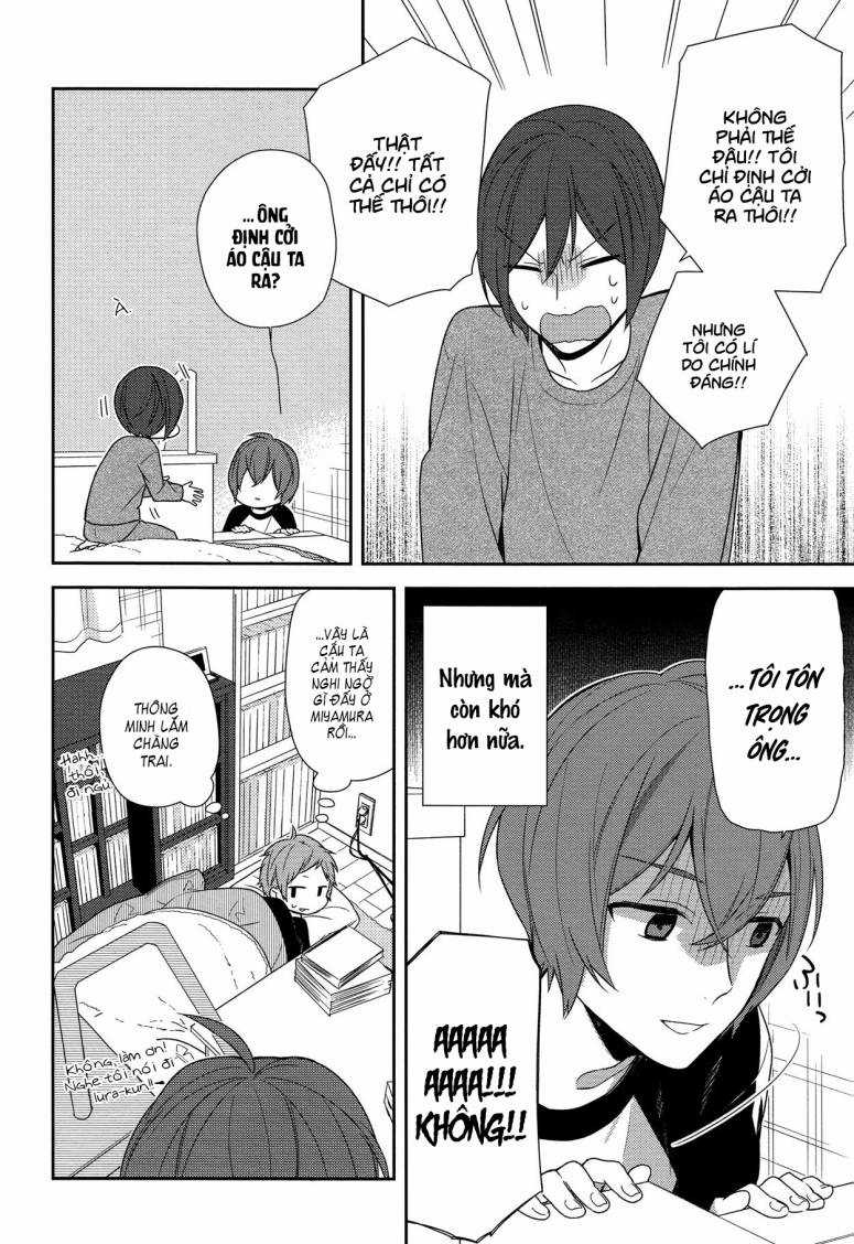 Horimiya Chapter 72 trang 17