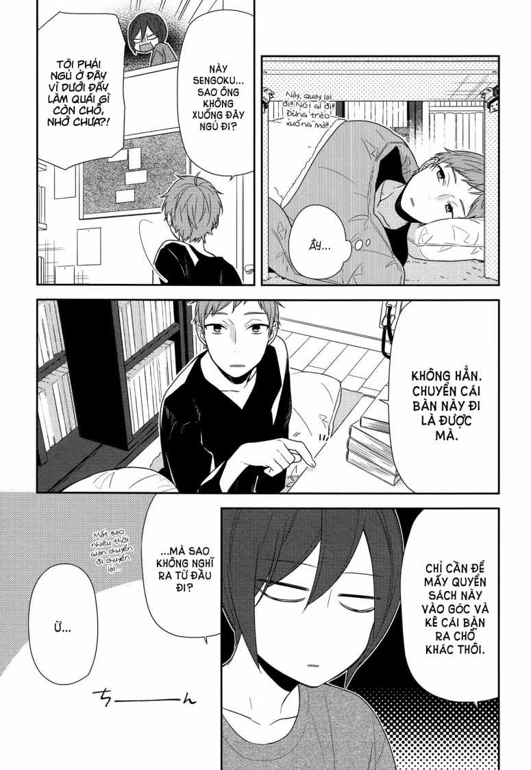 Horimiya Chapter 72 trang 18