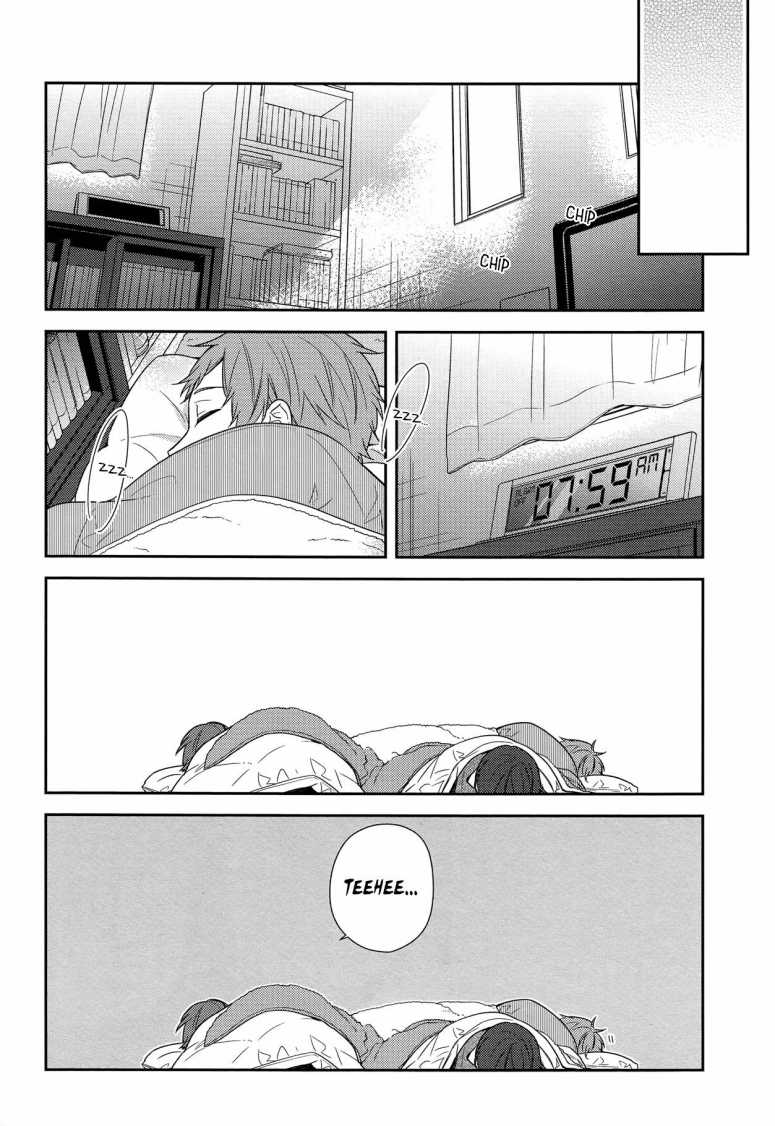 Horimiya Chapter 72 trang 19