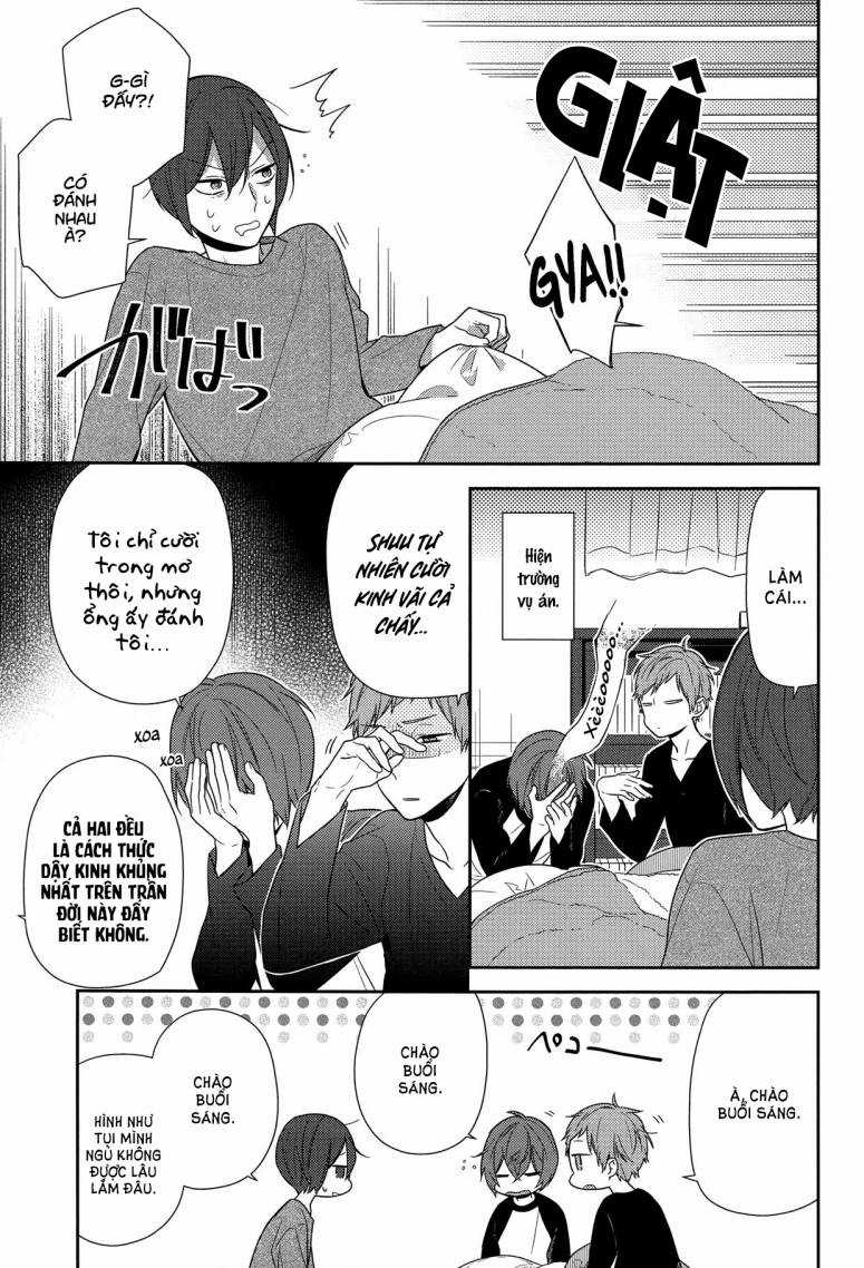Horimiya Chapter 72 trang 20