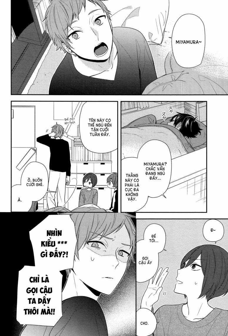 Horimiya Chapter 72 trang 21