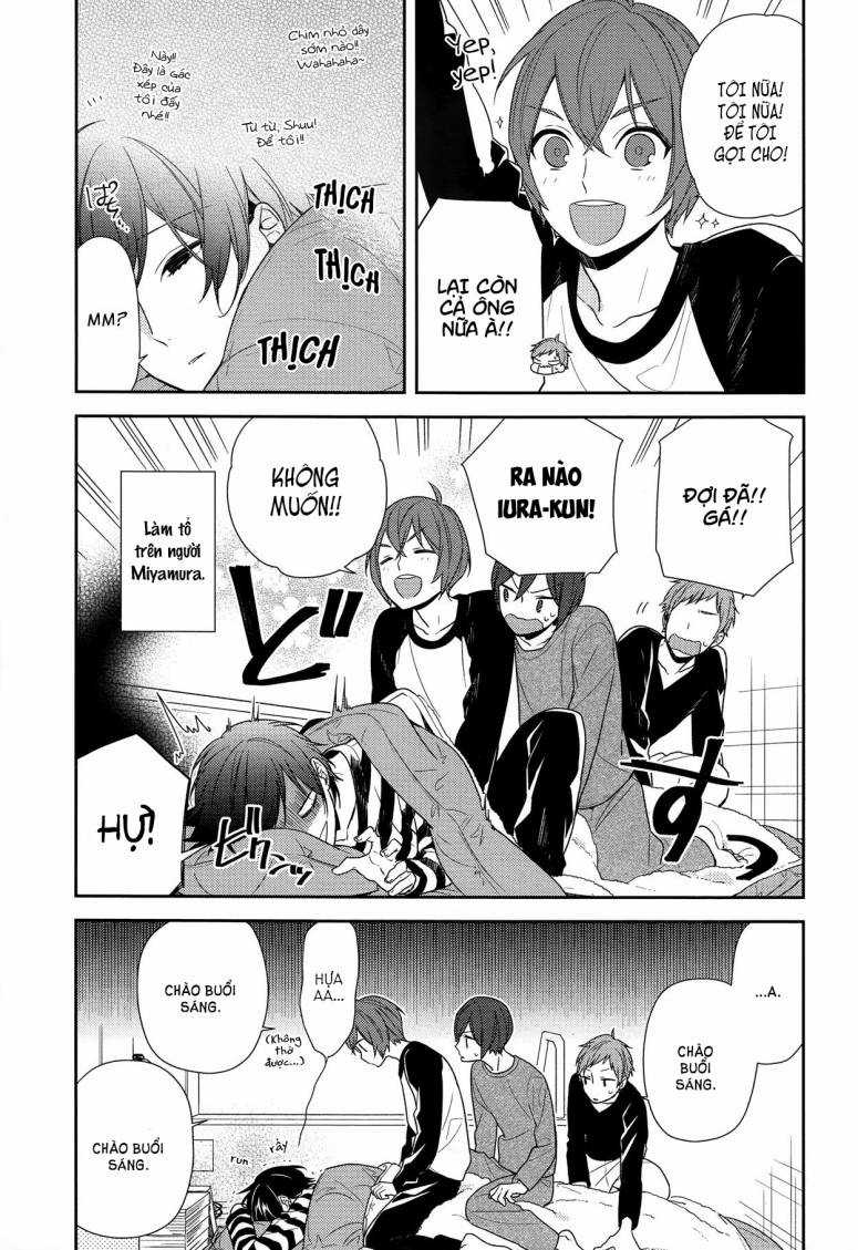 Horimiya Chapter 72 trang 22