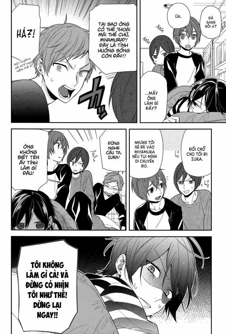 Horimiya Chapter 72 trang 23