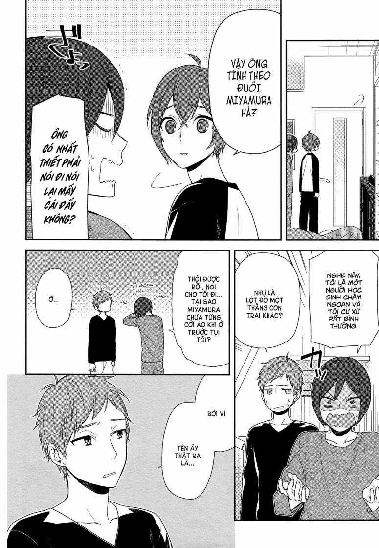 Horimiya Chapter 72 trang 25