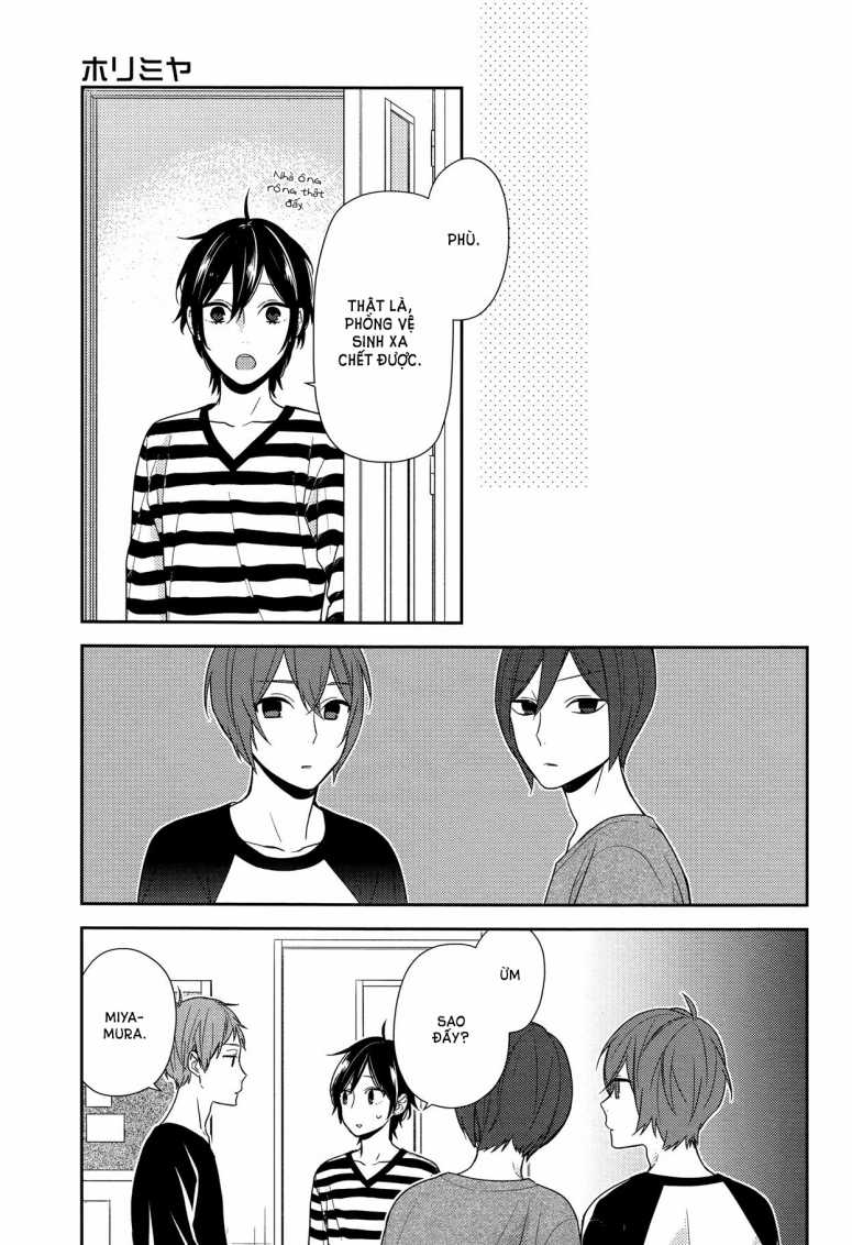 Horimiya Chapter 72 trang 26