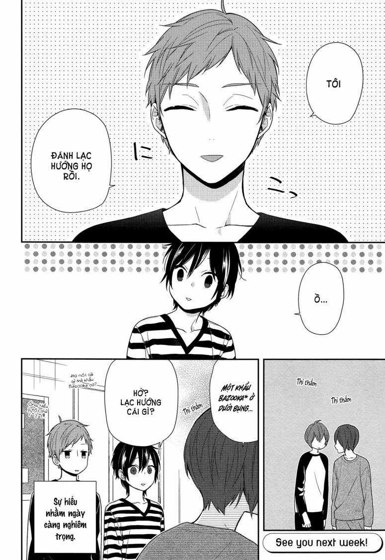 Horimiya Chapter 72 trang 27