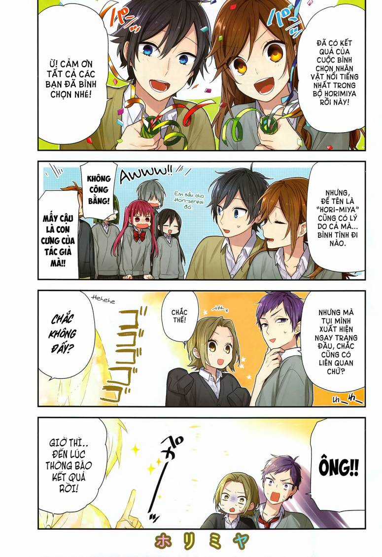 Horimiya Chapter 72 trang 3