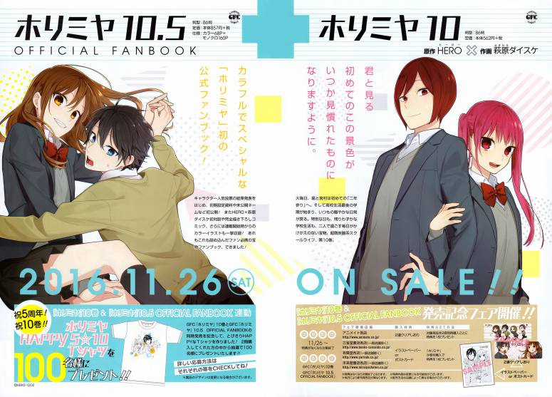 Horimiya Chapter 72 trang 5