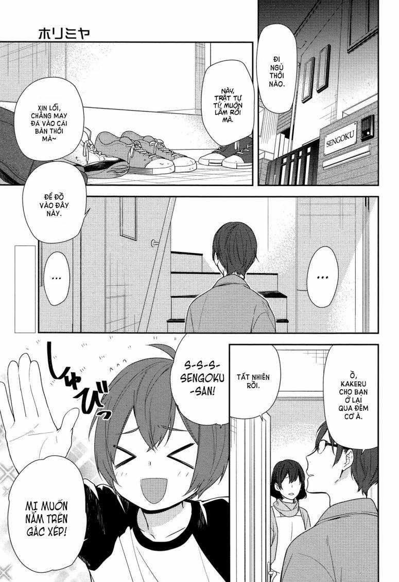 Horimiya Chapter 72 trang 6