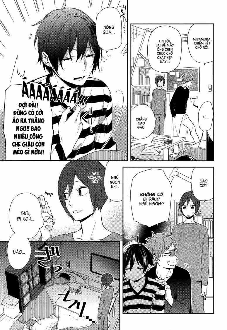 Horimiya Chapter 72 trang 8