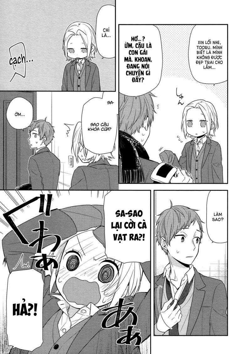 Horimiya Chapter 73 trang 10