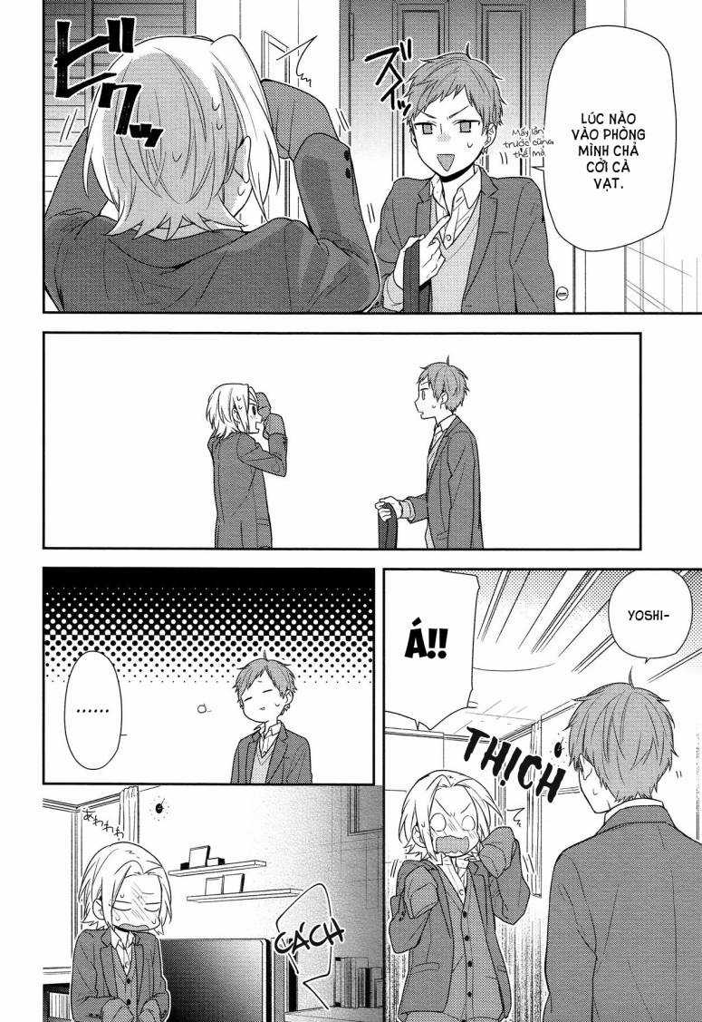 Horimiya Chapter 73 trang 11