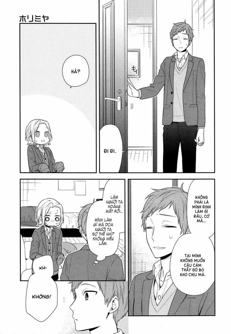 Horimiya Chapter 73 trang 12