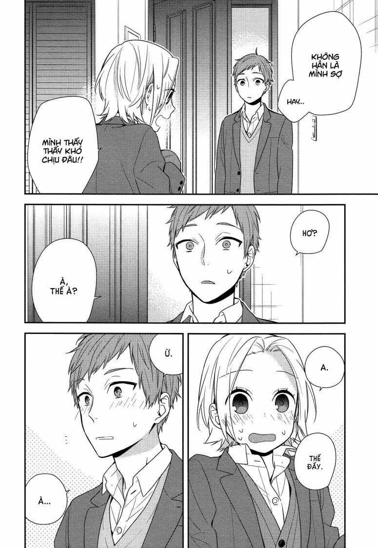Horimiya Chapter 73 trang 13