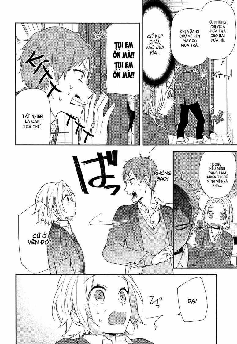 Horimiya Chapter 73 trang 15