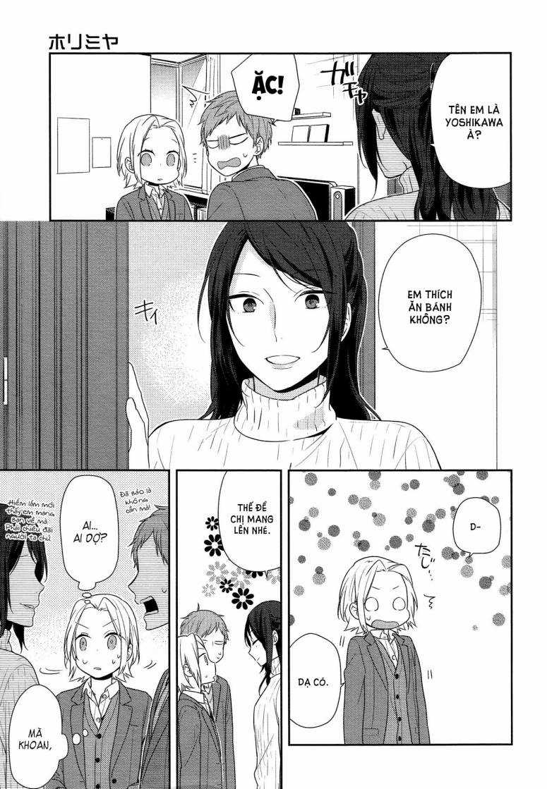 Horimiya Chapter 73 trang 16