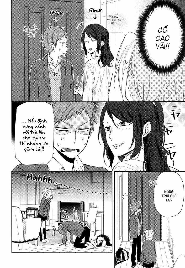 Horimiya Chapter 73 trang 17