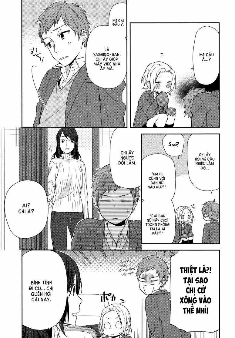 Horimiya Chapter 73 trang 18