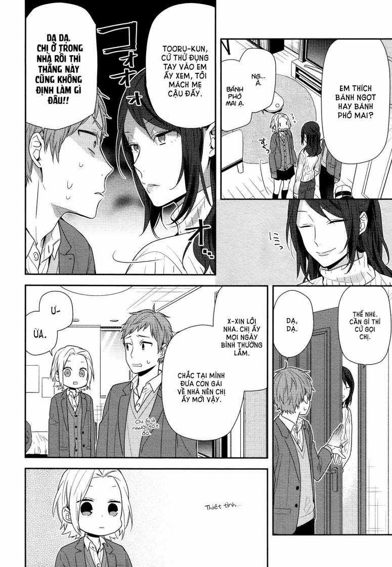 Horimiya Chapter 73 trang 19