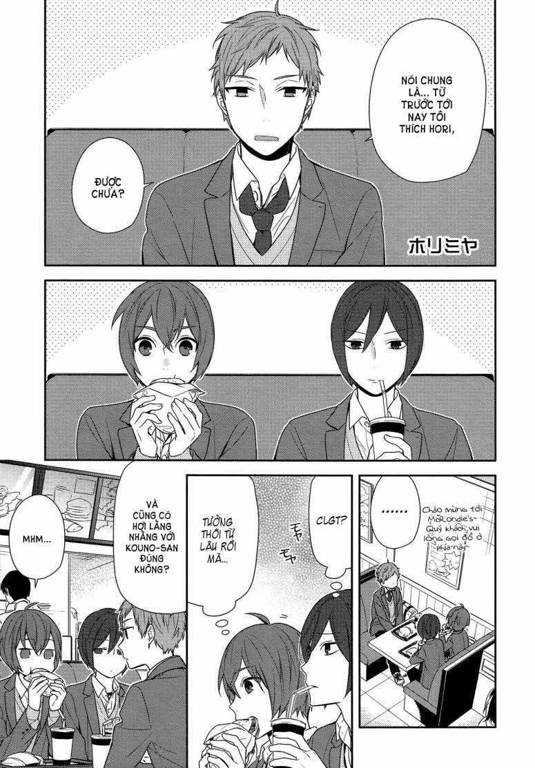 Horimiya Chapter 73 trang 2