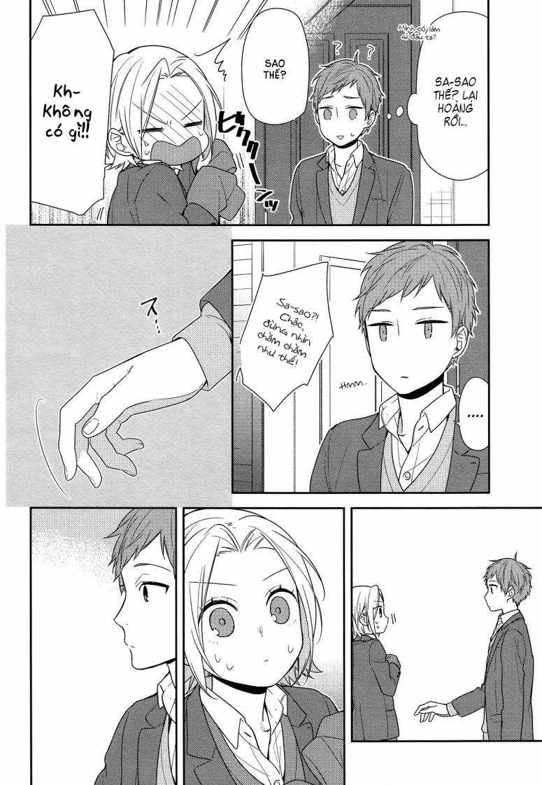 Horimiya Chapter 73 trang 21