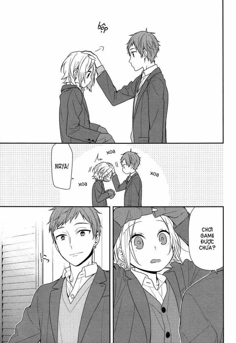 Horimiya Chapter 73 trang 22