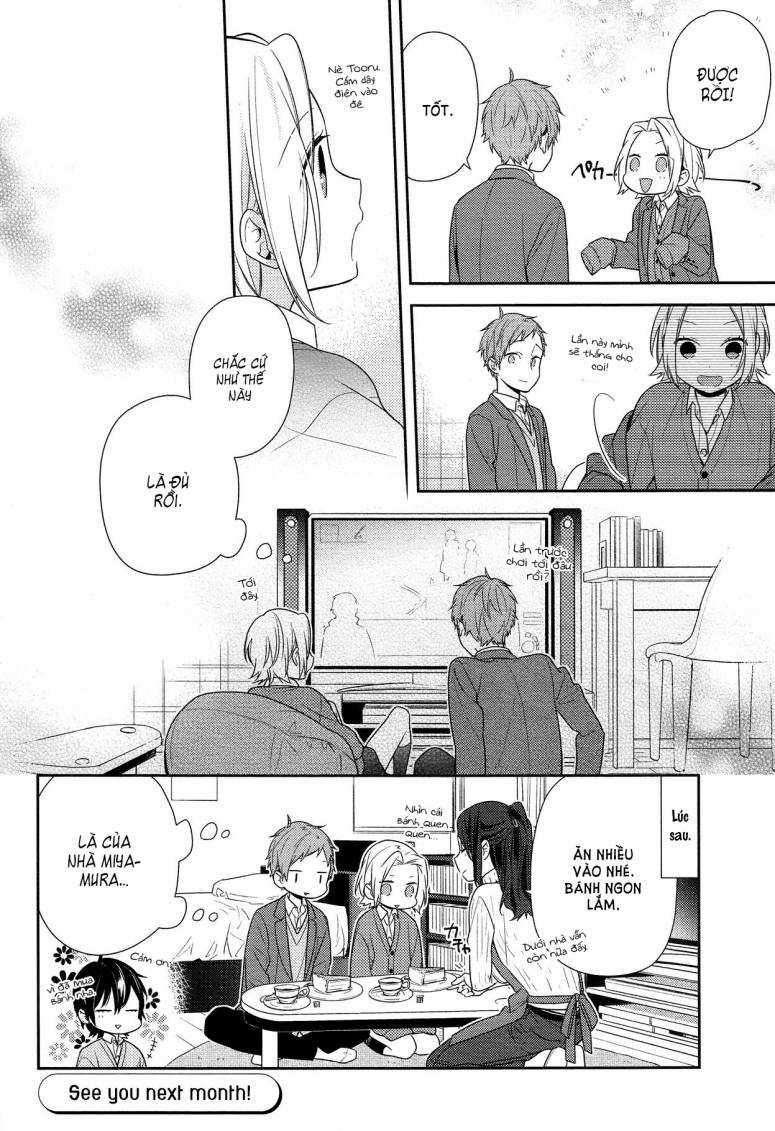 Horimiya Chapter 73 trang 23