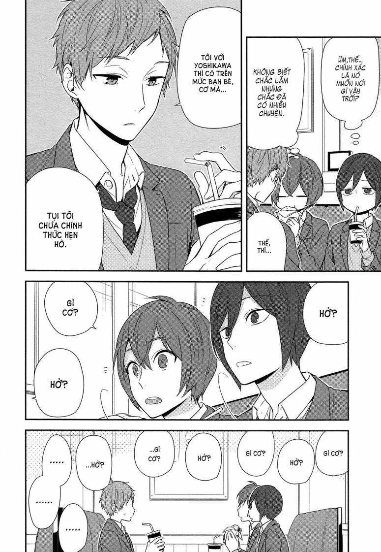 Horimiya Chapter 73 trang 3