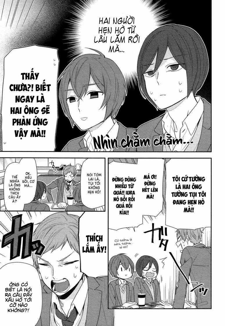 Horimiya Chapter 73 trang 4