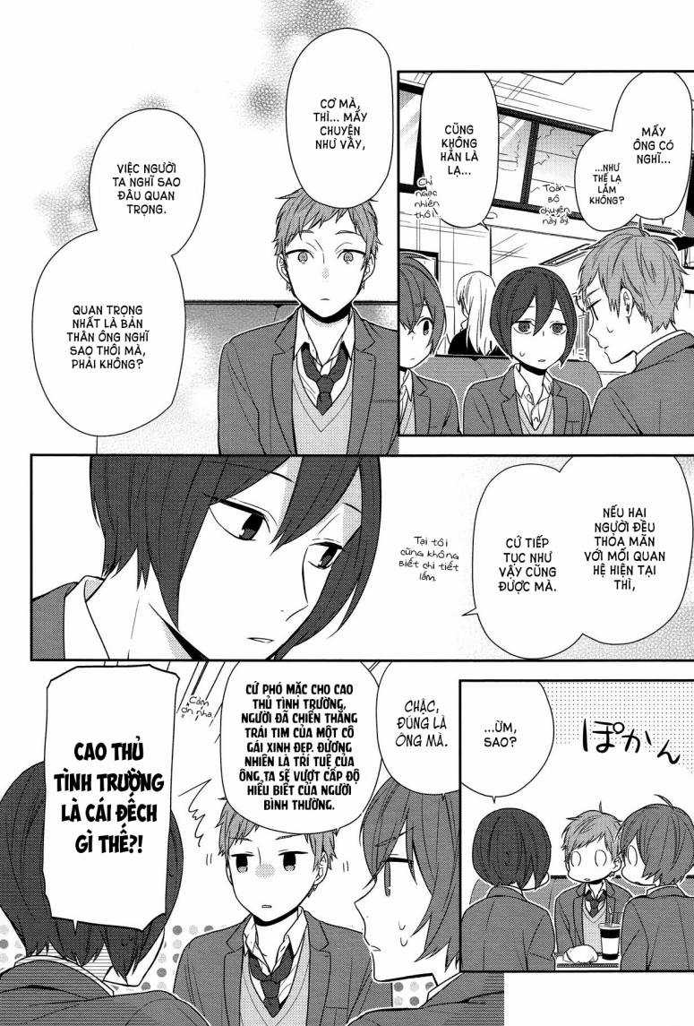 Horimiya Chapter 73 trang 5