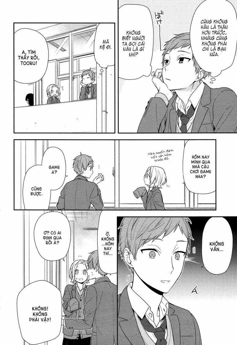 Horimiya Chapter 73 trang 7