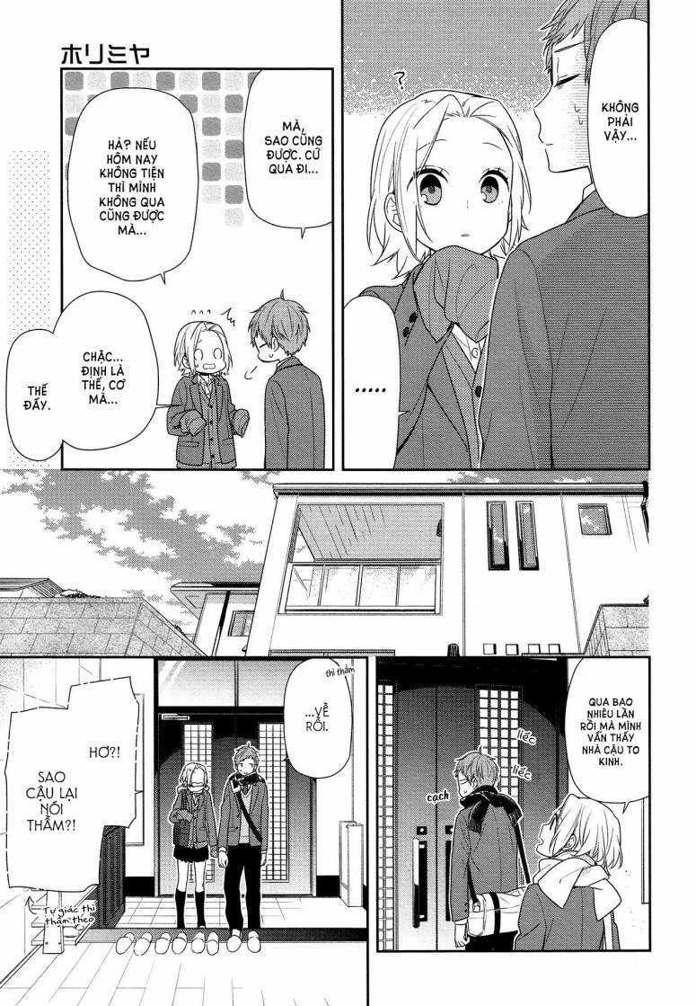 Horimiya Chapter 73 trang 8