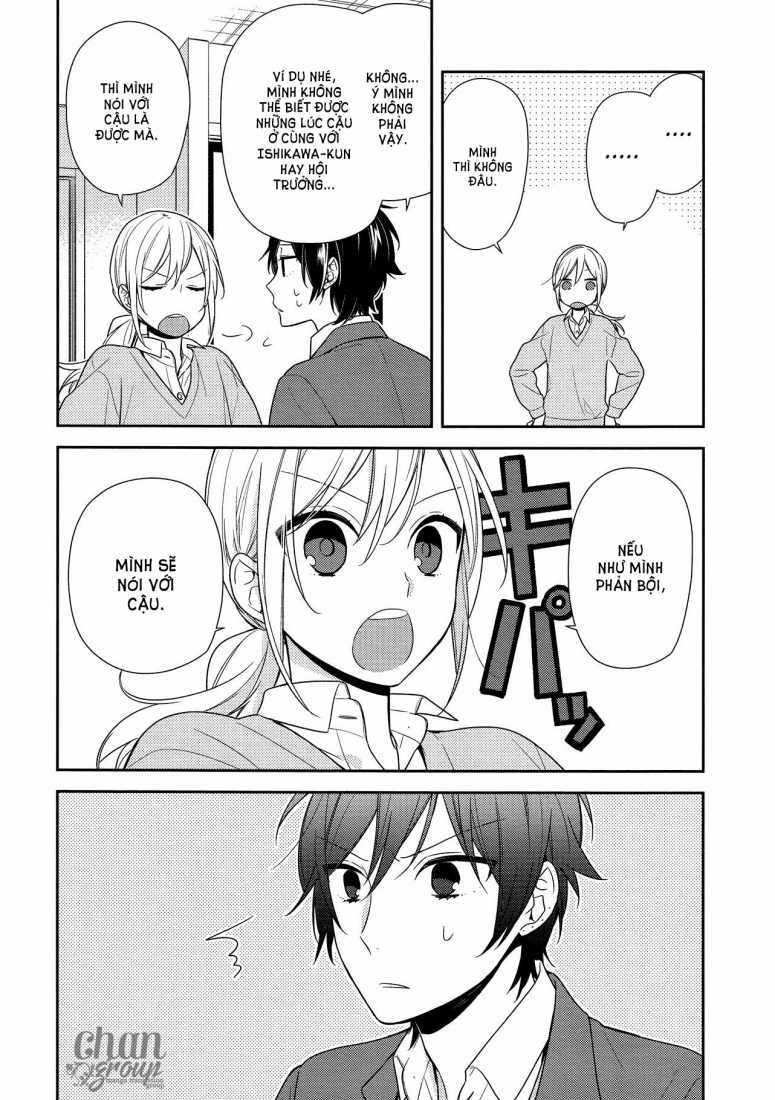 Horimiya Chapter 74 trang 10