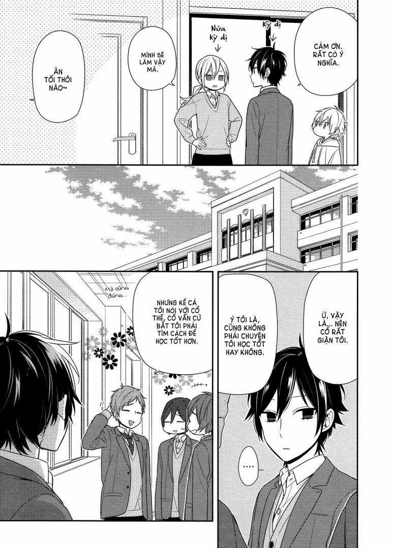 Horimiya Chapter 74 trang 11