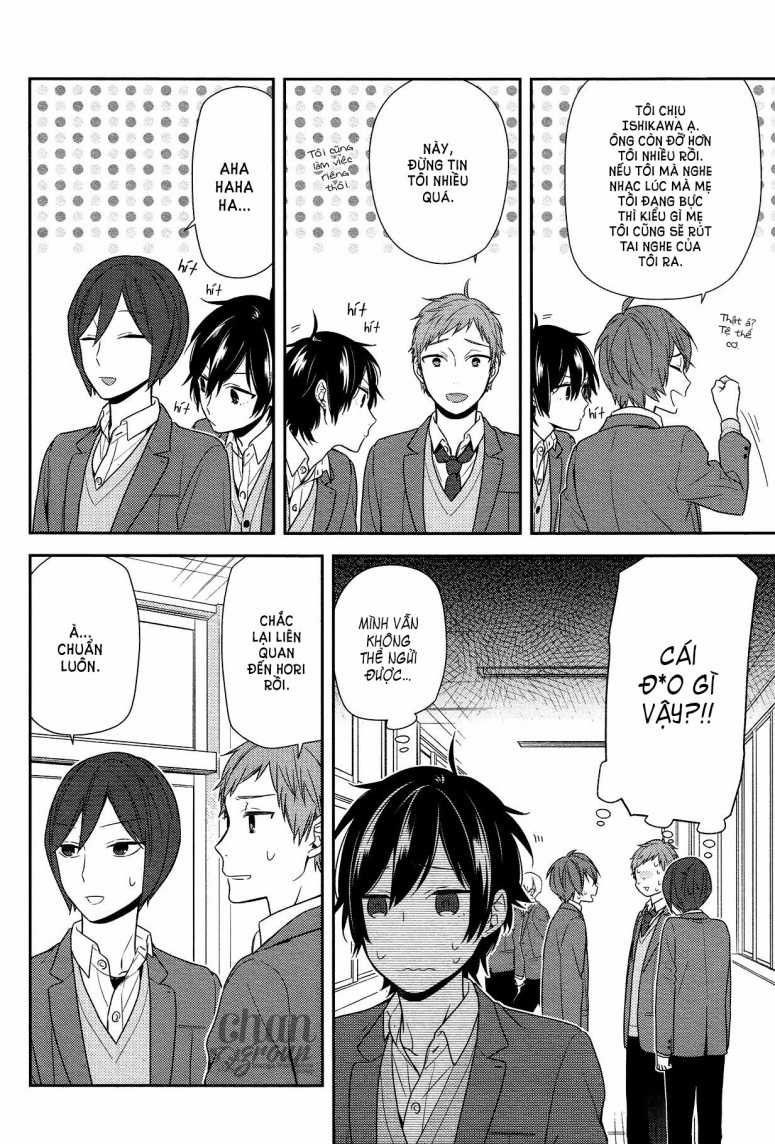 Horimiya Chapter 74 trang 12