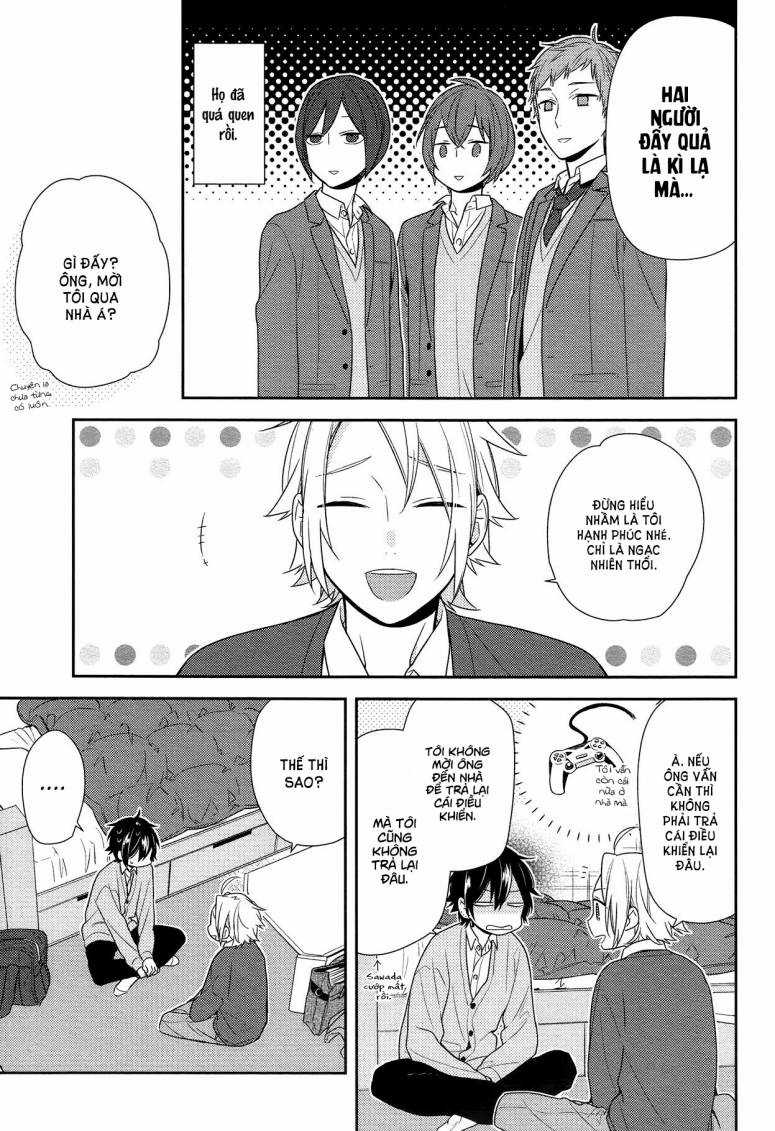 Horimiya Chapter 74 trang 13