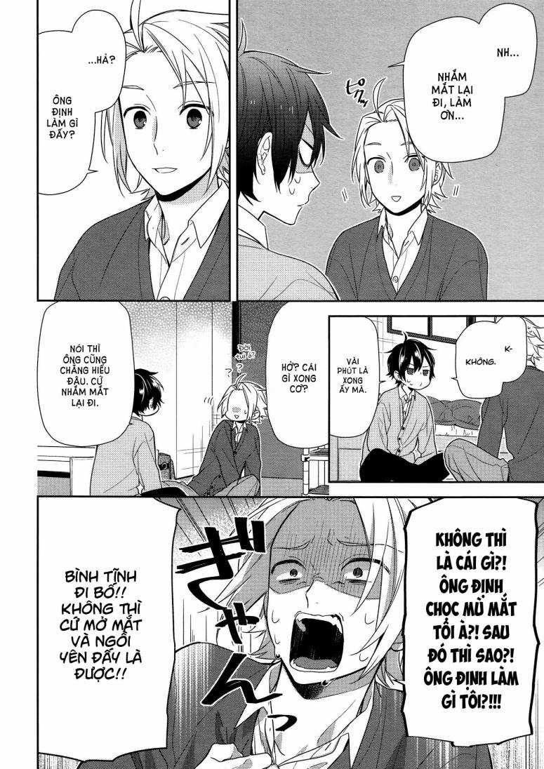 Horimiya Chapter 74 trang 14