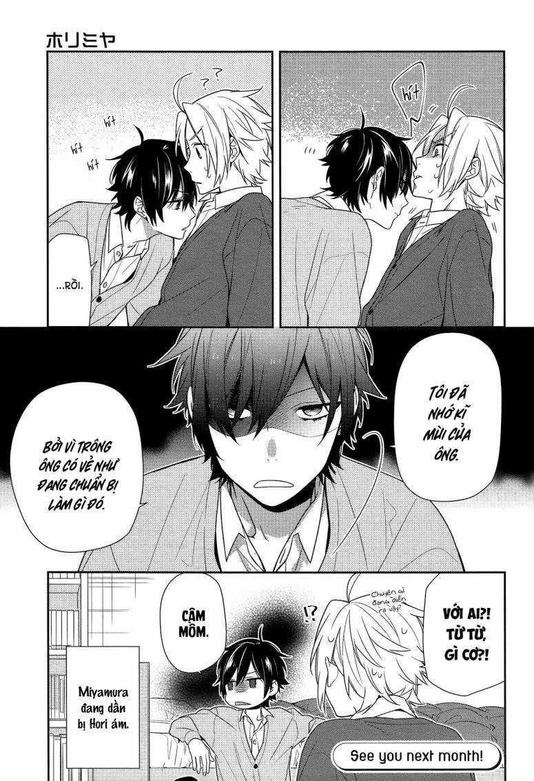 Horimiya Chapter 74 trang 15