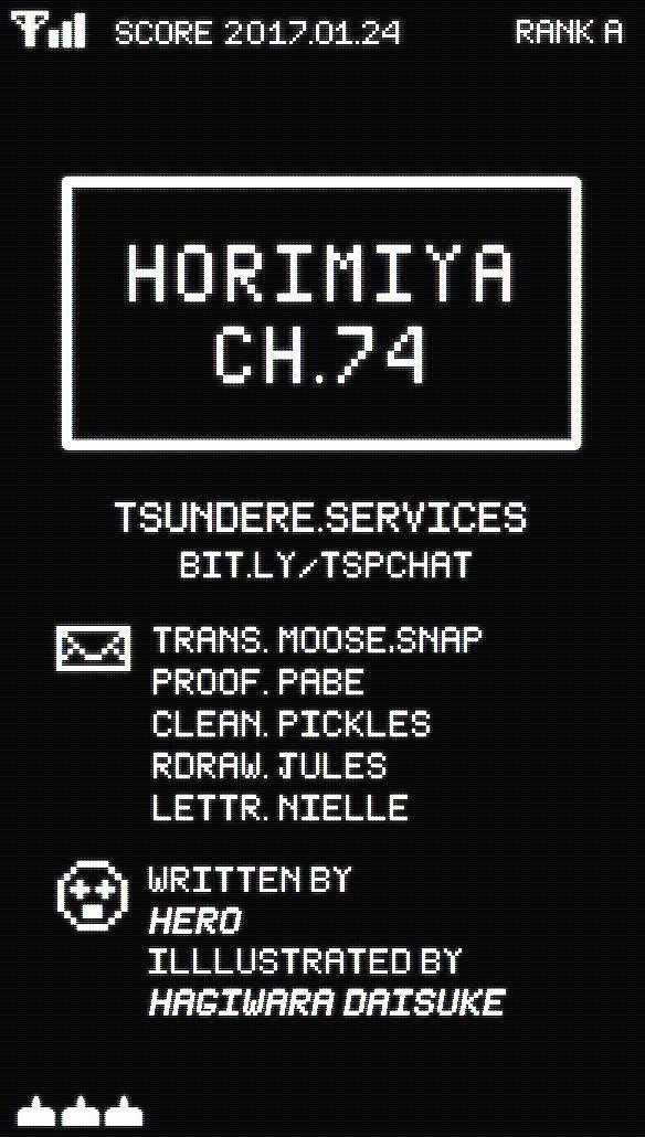 Horimiya Chapter 74 trang 16