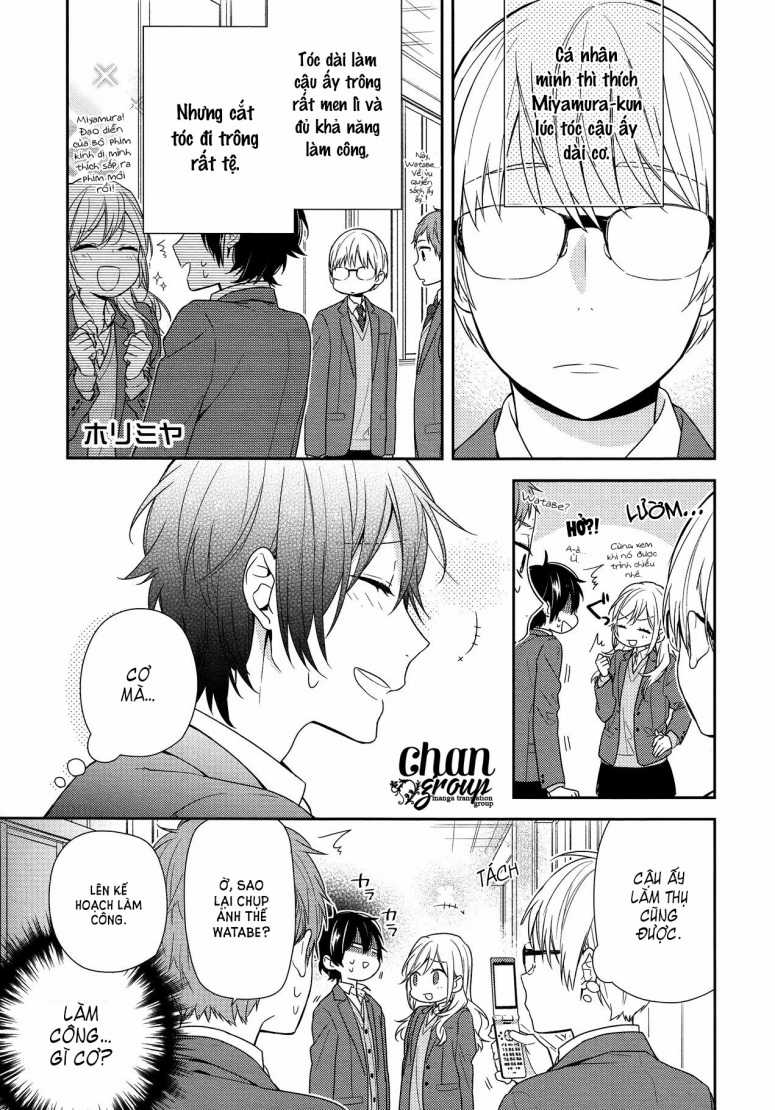 Horimiya Chapter 74 trang 2