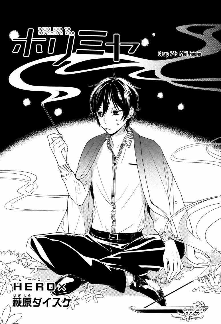 Horimiya Chapter 74 trang 4