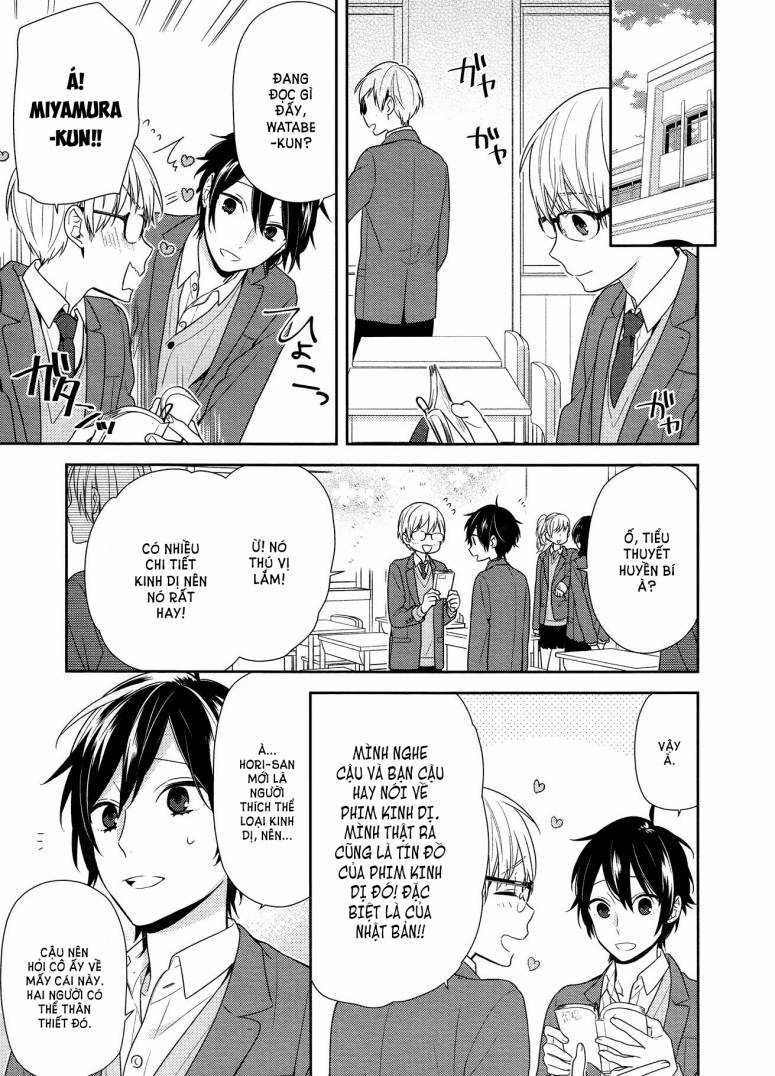 Horimiya Chapter 74 trang 5