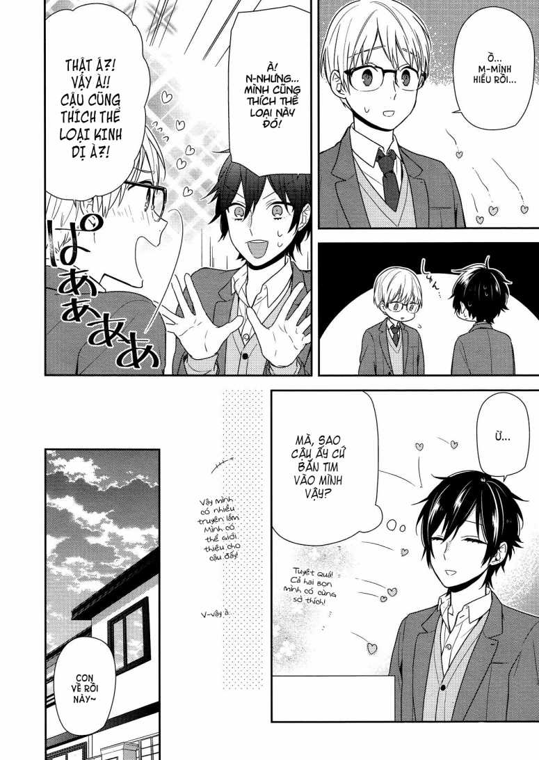 Horimiya Chapter 74 trang 6