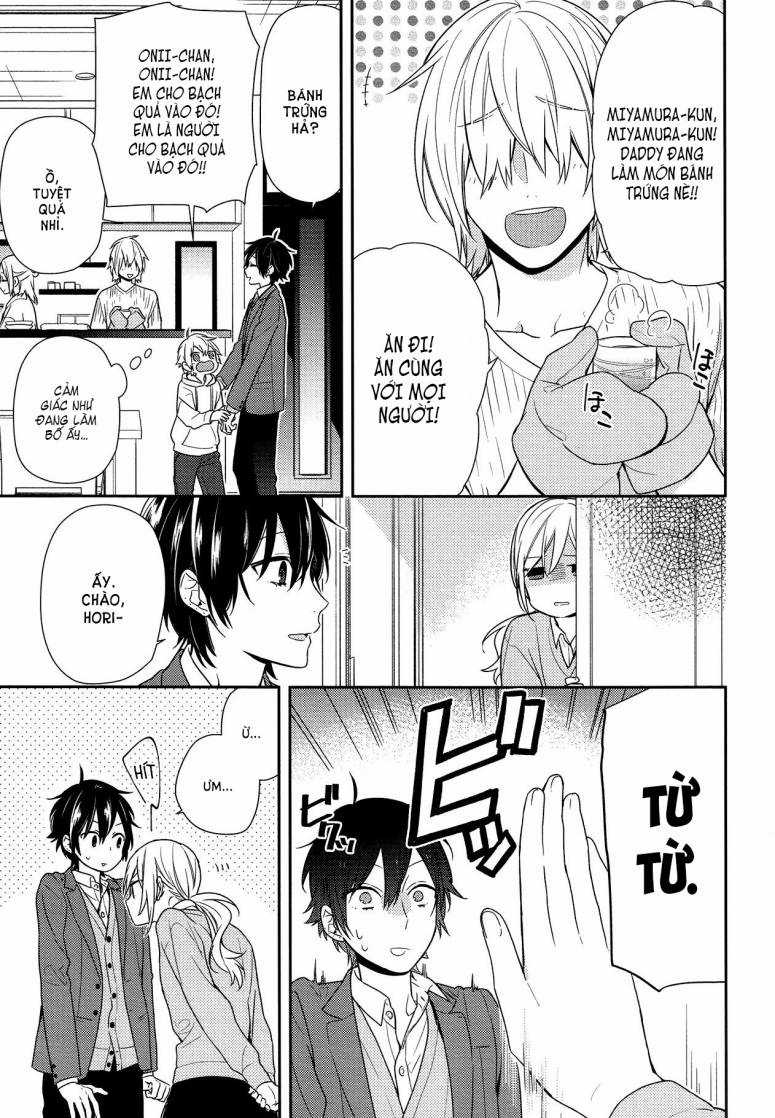 Horimiya Chapter 74 trang 7