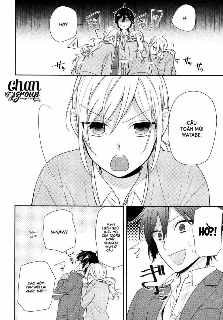 Horimiya Chapter 74 trang 8