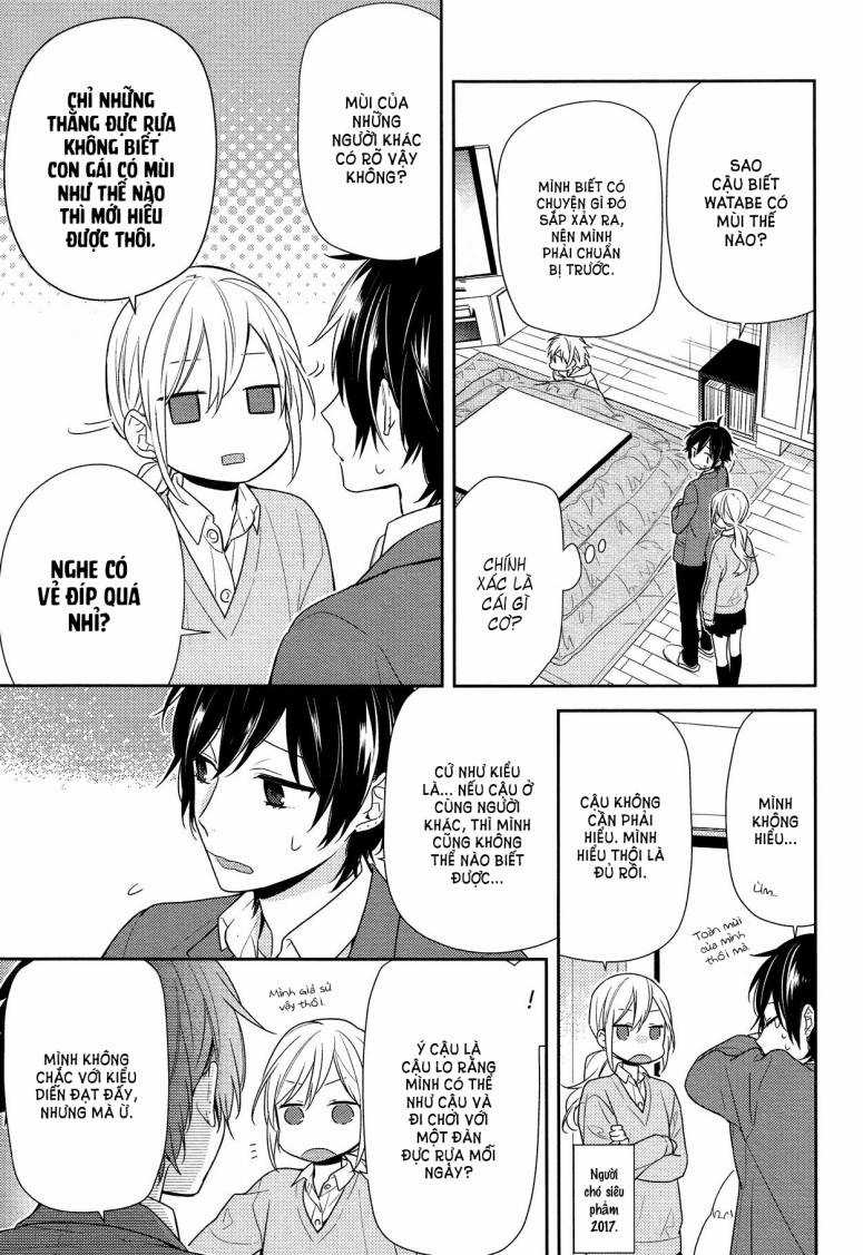Horimiya Chapter 74 trang 9