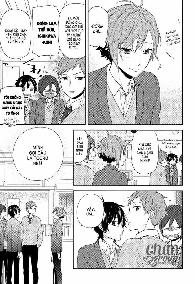 Horimiya Chapter 75 trang 10